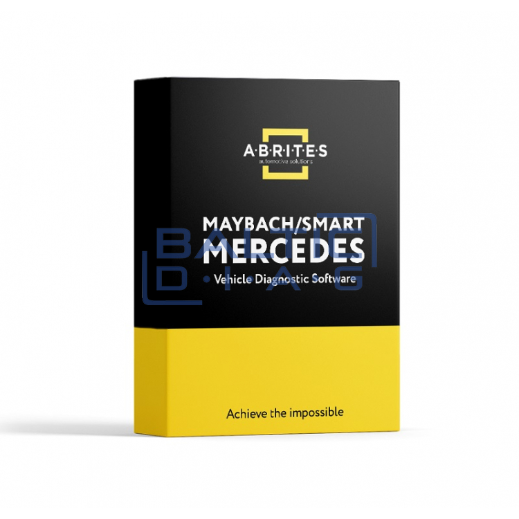 Полный пакет программирования Mercedes-Benz ABRITES