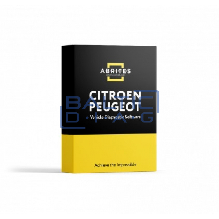 Peugeot / Citroen PIN code Management Guide License