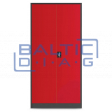 Jan Nowak metal workshop and tool cabinet Bruno RED