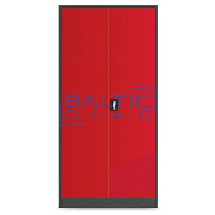 Jan Nowak metal workshop and tool cabinet Bruno RED