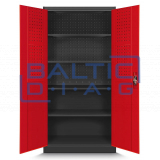 Jan Nowak metal workshop and tool cabinet Bruno RED