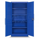 Jan Nowak metal workshop and tool cabinet Bruno BLUE Jan Nowak metal workshop and tool cabinet Bruno BLUE