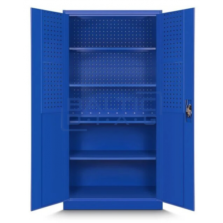 Jan Nowak metal workshop and tool cabinet Bruno BLUE