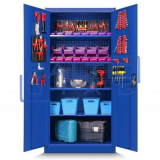 Jan Nowak metal workshop and tool cabinet Bruno BLUE Jan Nowak metal workshop and tool cabinet Bruno BLUE