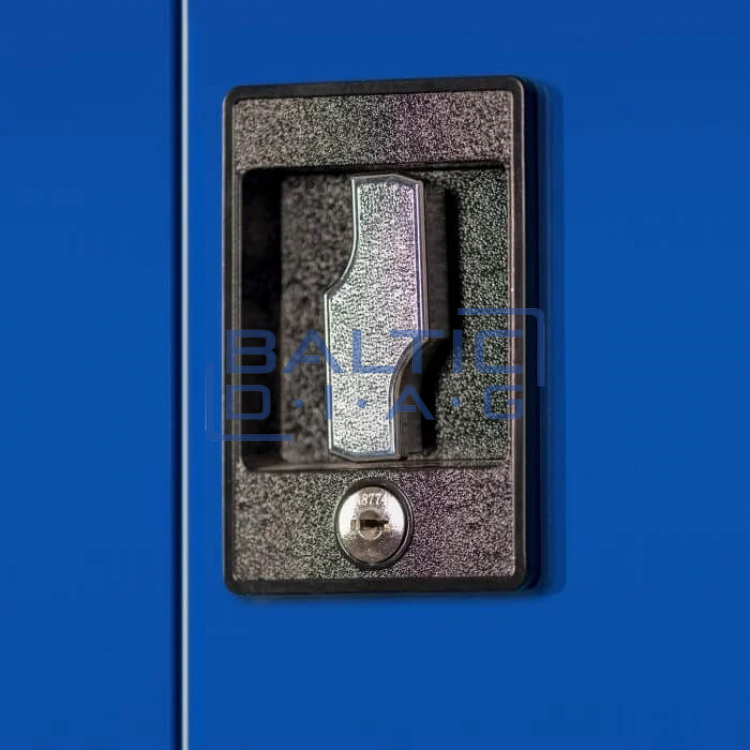 Jan Nowak metal workshop and tool cabinet Bruno BLUE