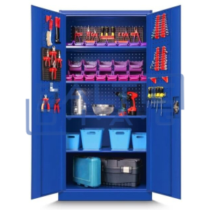 Jan Nowak metal workshop and tool cabinet Bruno BLUE Jan Nowak metal workshop and tool cabinet Bruno BLUE