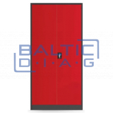 Jan Nowak metal work and tool cabinet Darek RED