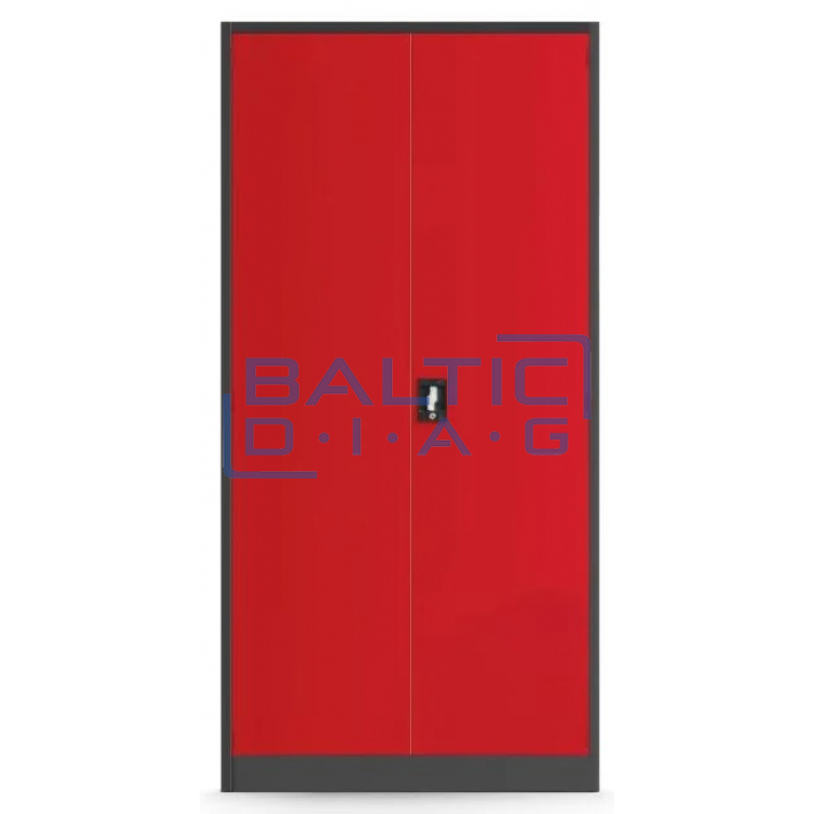 Jan Nowak metal work and tool cabinet Darek RED