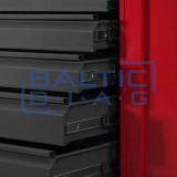 Jan Nowak metal work and tool cabinet Darek RED