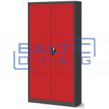Jan Nowak metal work and tool cabinet Darek RED