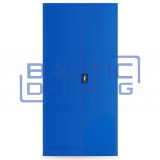 Jan Nowak metal work and tool cabinet Darek BLUE