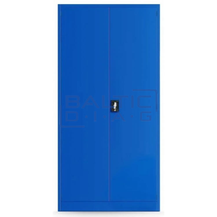 Jan Nowak metal work and tool cabinet Darek BLUE