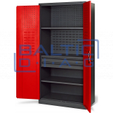 Jan Nowak metal work and tool cabinet SZYMON RED