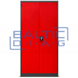 Jan Nowak metal work and tool cabinet SZYMON RED