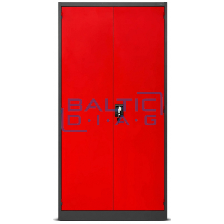 Jan Nowak metal work and tool cabinet SZYMON RED