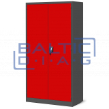 Jan Nowak metal work and tool cabinet SZYMON RED