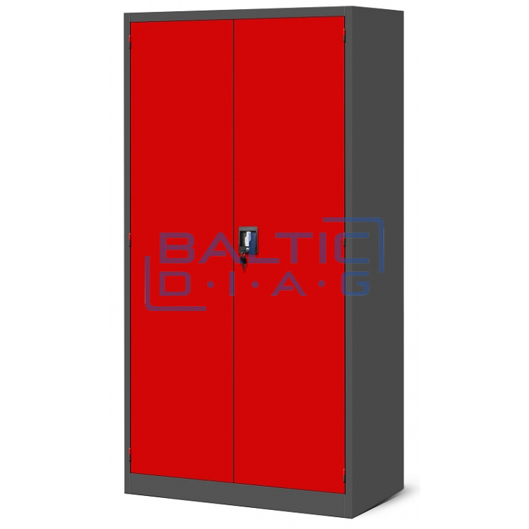 Jan Nowak metal work and tool cabinet SZYMON RED