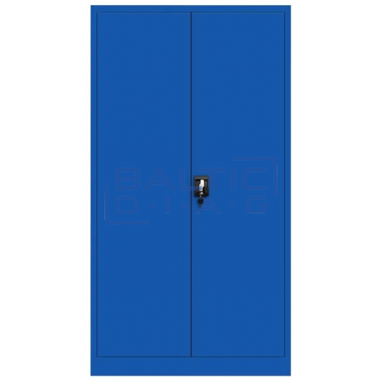 Jan Nowak metal work and tool cabinet SZYMON BLUE