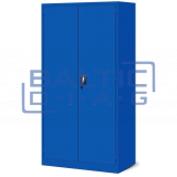 Jan Nowak metal work and tool cabinet SZYMON BLUE