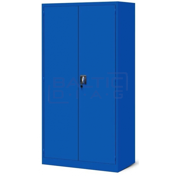 Jan Nowak metal work and tool cabinet SZYMON BLUE