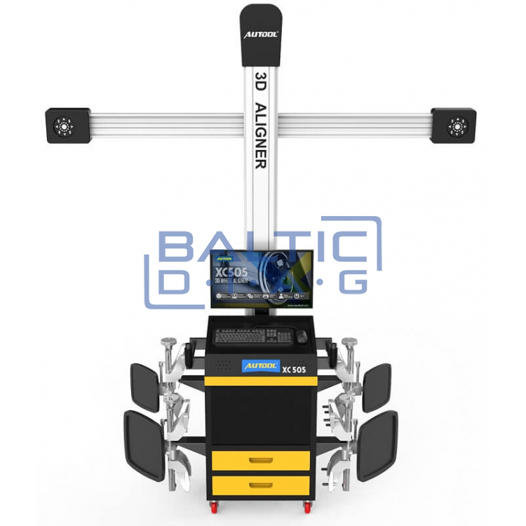 Ratų suvedimo stendas Autool XC505 3D