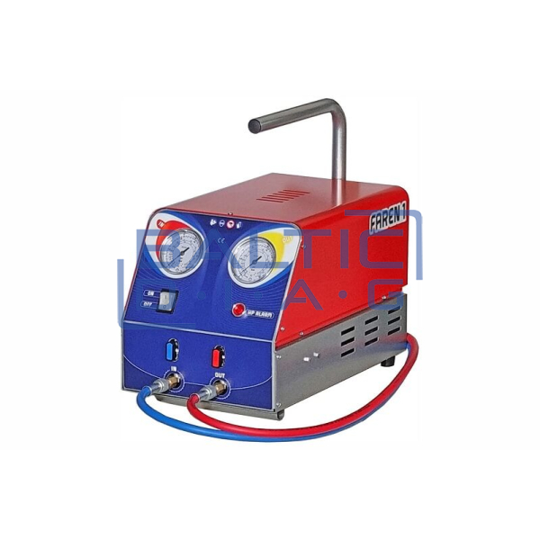 Small, mobile refrigerant extraction equipment Faren I, WT-Engineering