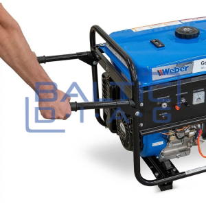 Petrol generator Weber WZ-GE5400, 5 kW