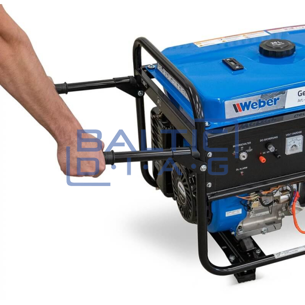 Petrol generator Weber WZ-GE5400, 5 kW
