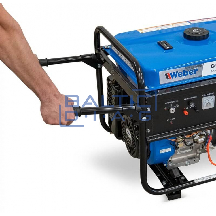 Petrol generator Weber WZ-GE5400, 5 kW