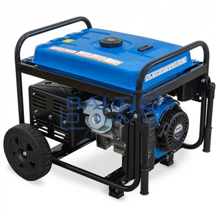 Petrol generator Weber WZ-GE5400, 5 kW