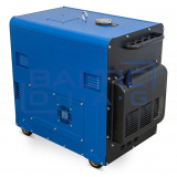 Diesel generator Weber WZ-GE7900, 6.5 kW