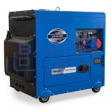 Diesel generator Weber WZ-GE7900, 6.5 kW