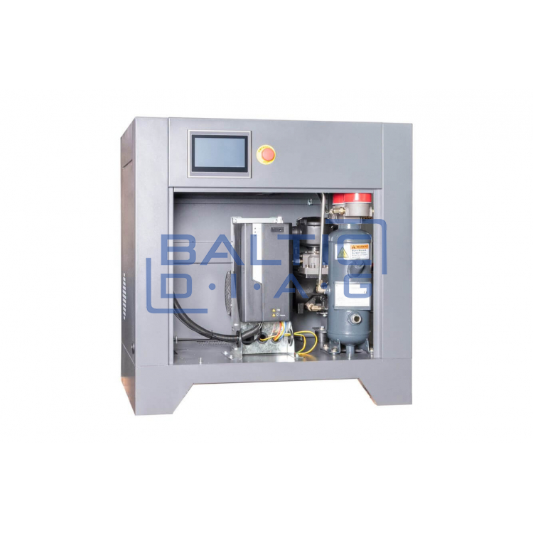 Screw air compressor with frequency converter SCC air compressor BASE 5 VSD