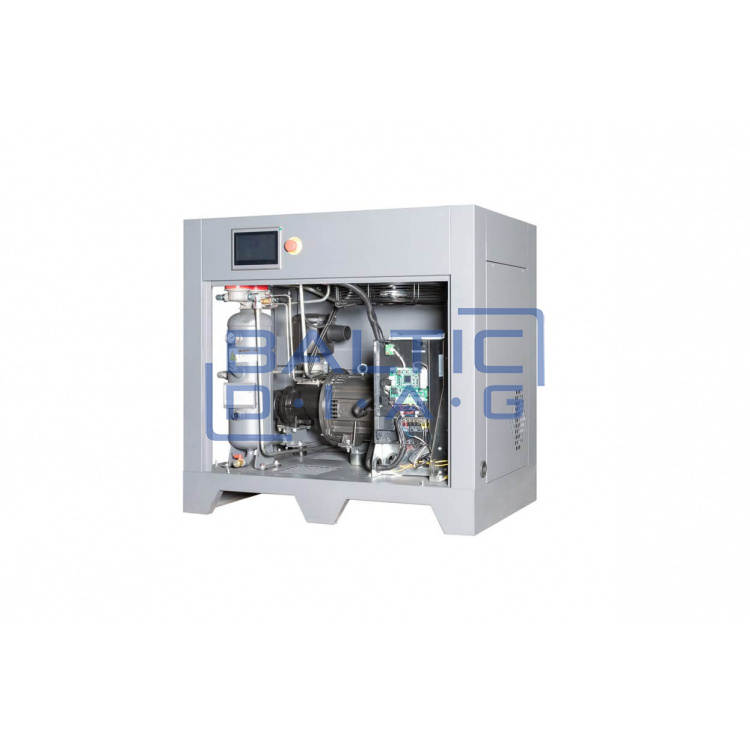 Screw air compressor with frequency converter SCC air compressor BASE 15 VSD