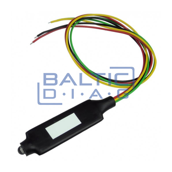 SCR / DPF emulator for Zetor agricultural machinery