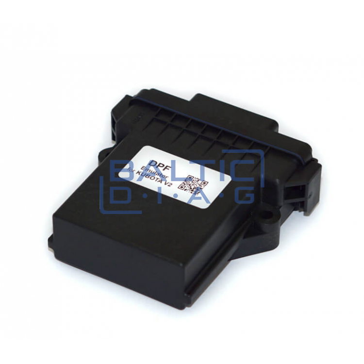 Эмулятор DPF Kubota 1505 с разъемами