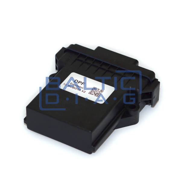 DPF emulator Kubota 1505 with connectors