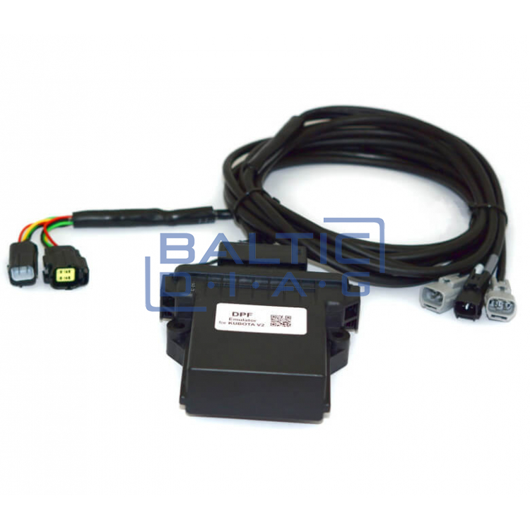 Эмулятор DPF Kubota с разъемом