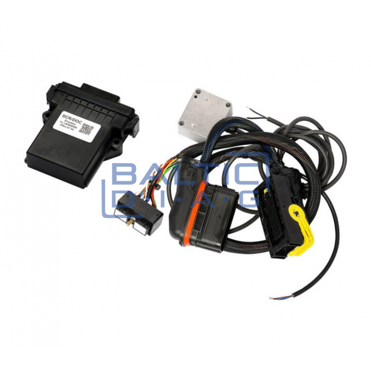 SCR / DOC emulator for Liebherr cranes LTM tier 4 Final