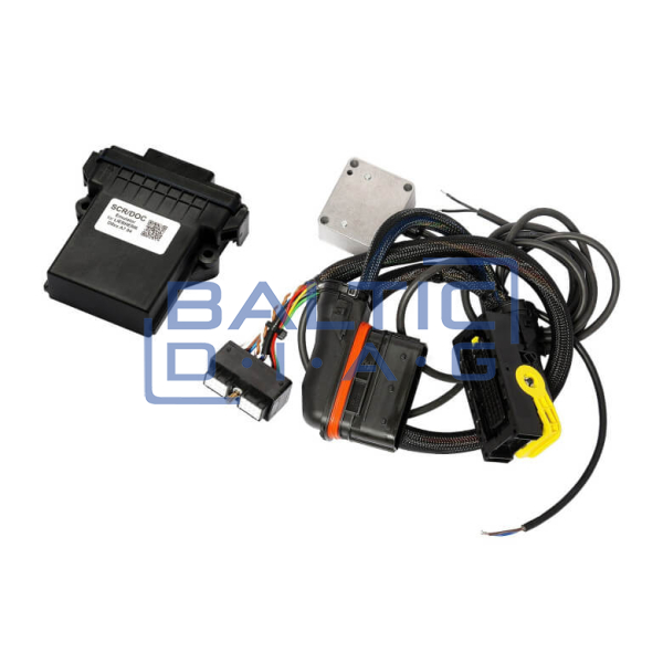 SCR / DOC emulator for Liebherr cranes LTM tier 4 Final