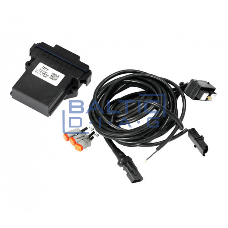 DPF emulator for Liebherr internal combustion engines