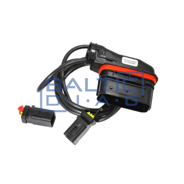 SCR / DOC Emulator Perkins 1204F-E44TA T4F