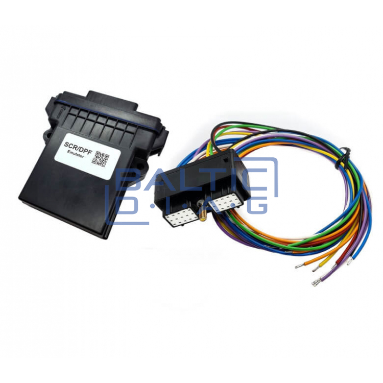 Эмулятор DPF Volvo CE - GS