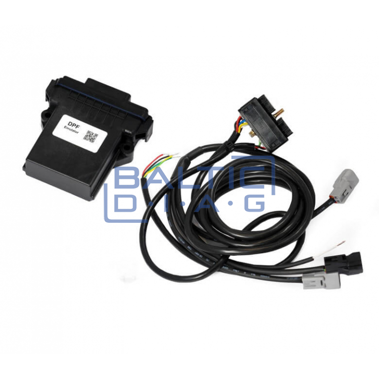 DPF emuliatorius Volvo CE - GS QC