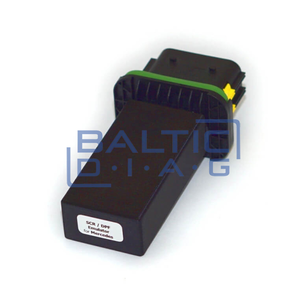 SCR / DEF / DPF Emulator Detroit Diesel GHG14 GHG17