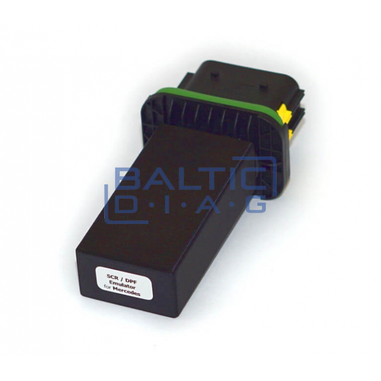 SCR / DPF Emulator Mercedes Euro 6 ACM2 QC