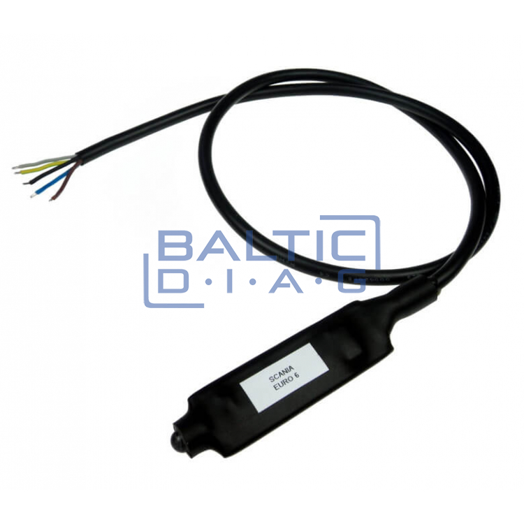 SCR / DPF emulator Scania Euro 6 new series