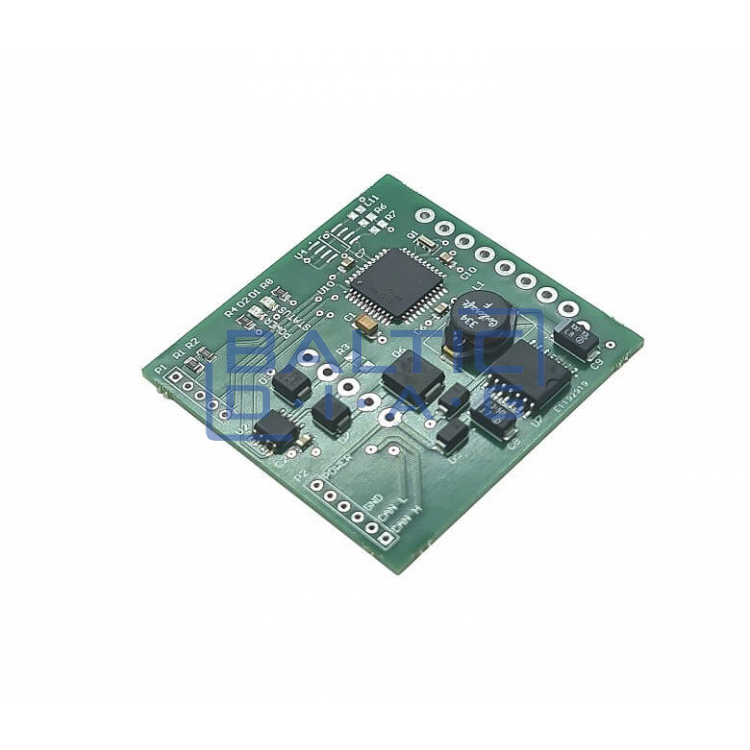 SCR emulator for Volvo / Renault DXI Euro 4 / 5