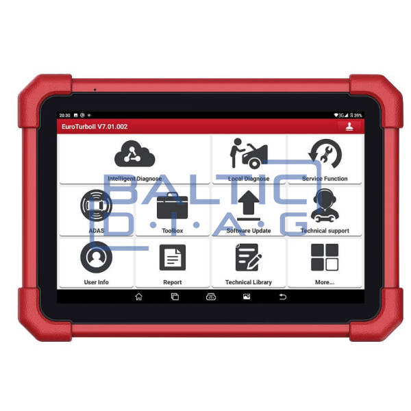 Universal diagnostic equipment Launch X-431 Euro Turbo II