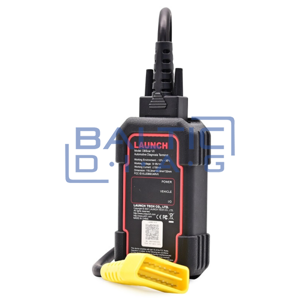 Universal diagnostic equipment Launch X-431 Euro Turbo II
